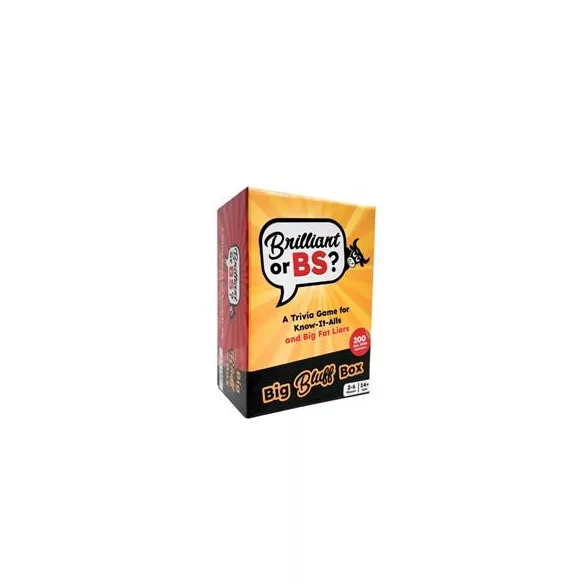 Brilliant or BS Big Bluff Box - EN-FTW6K