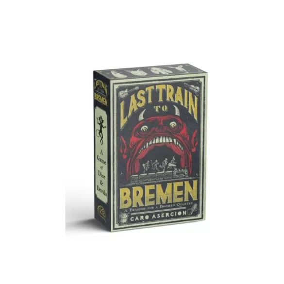 Last Train to Bremen - EN-BISAC GAM010000 G-36
