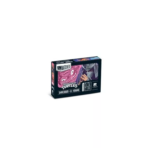 Unmatched Adventures: TMNT - Shredder & Krang Hero Decks - EN-REO9322