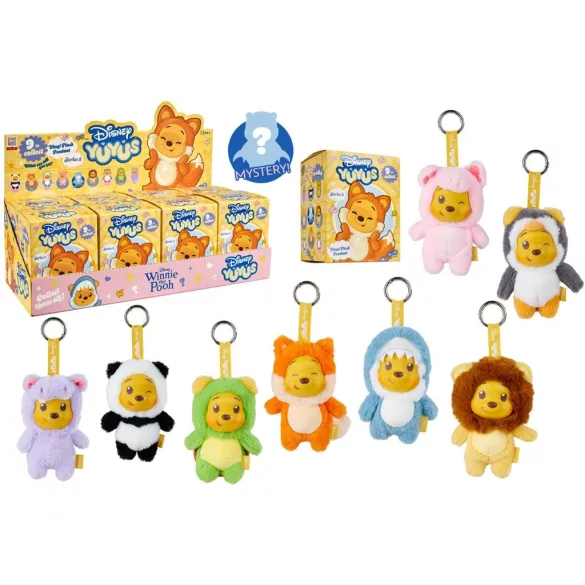 Disney - Winnie the Pooh - YuYus Blindbox (Wave 2) - CDU of 8-6315870948