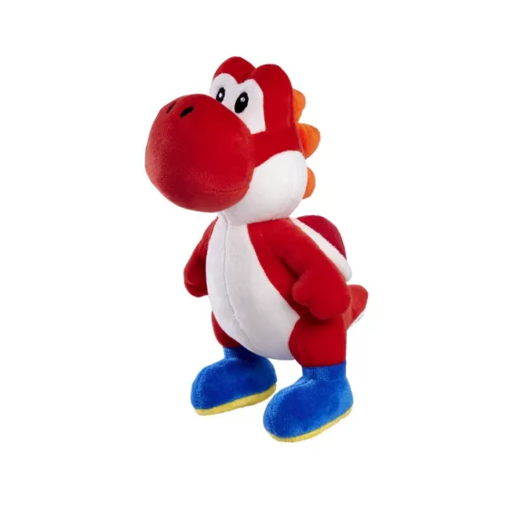 Super Mario - Plush Figure - Yoshi red, 20cm-109231537ONL