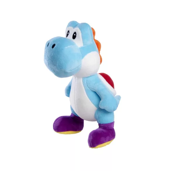 Super Mario - Plush Figure - Yoshi light blue, 20cm-109231538ONL