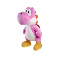 Super Mario - Plush Figure - Yoshi rosa, 20cm-109231540ONL