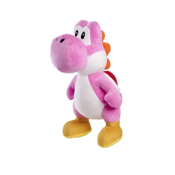 Super Mario - Plush Figure - Yoshi rosa, 20cm-109231540ONL