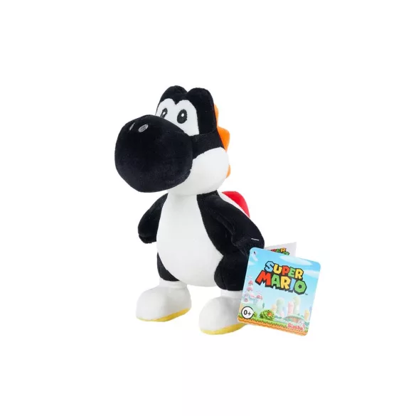 Super Mario - Plush Figure - Yoshi black, 20cm-109231634