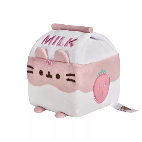 Pusheen - Plush Figure - Sips strawberry, 15cm-109340222A13