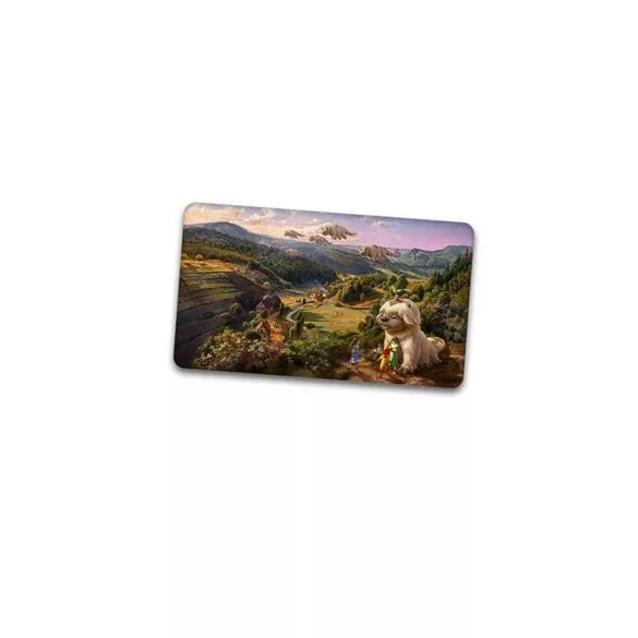 Kraken Wargames - Desk Mousepad 61x35 cm - TCG Bisons über dem Schwarzwald-AF-TCG-463