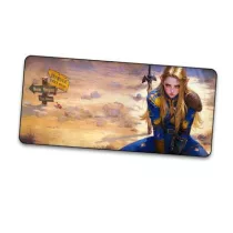 Kraken Wargames - Gamer Mousepad Stitched 90x40 cm - Fallout Zelda-AF-GMP-188