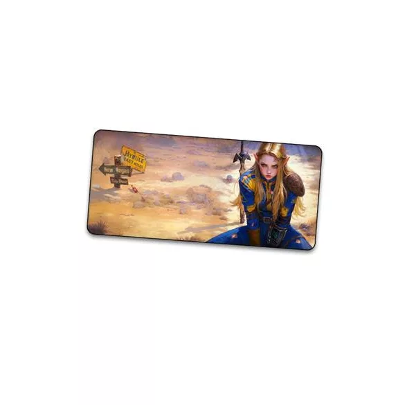 Kraken Wargames - Gamer Mousepad Stitched 90x40 cm - Fallout Zelda-AF-GMP-188