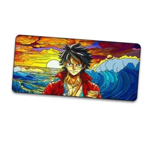 Kraken Wargames - Gamer Mousepad Stitched 90x40 cm - Pirate King Glass-KWG-GMP-217