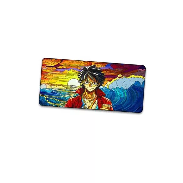 Kraken Wargames - Gamer Mousepad Stitched 90x40 cm - Pirate King Glass-KWG-GMP-217