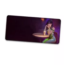 Kraken Wargames -Gamer Mousepad Stitched 90x40 cm - Eve Milkshake-AF-GMP-406