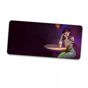 Kraken Wargames -Gamer Mousepad Stitched 90x40 cm - Eve Milkshake-AF-GMP-406