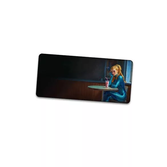Kraken Wargames -Gamer Mousepad Stitched 90x40 cm - Samus Diner-AF-GMP-352
