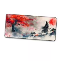 Kraken Wargames -Gamer Mousepad Stitched 90x40 cm -Samurai-AF-GMP-411