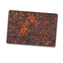 Kraken Wargames -Play Mat 112x76 cm - Magma River-KWG-CP-27