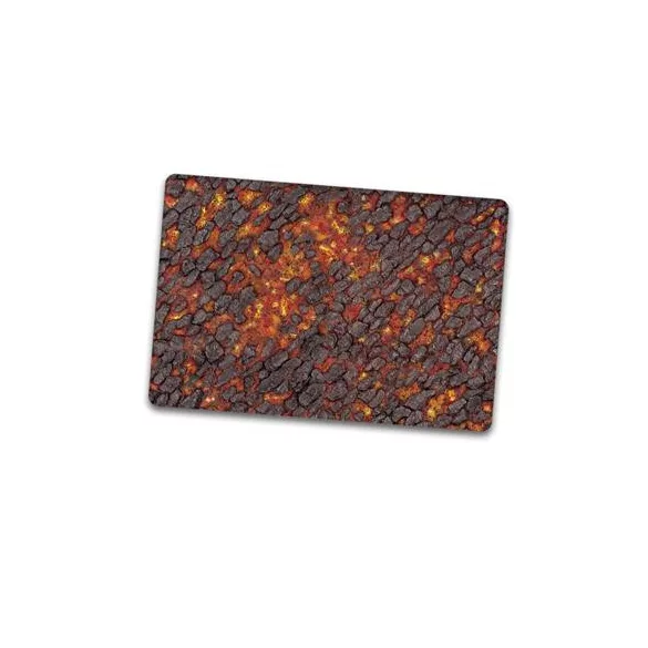 Kraken Wargames -Play Mat 112x76 cm - Magma River-KWG-CP-27