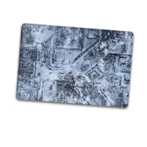 Kraken Wargames -Play Mat 112x76 cm - Winter Warzone-KWG-CP-67