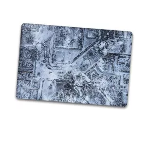 Kraken Wargames -Play Mat 112x76 cm - Winter Warzone-KWG-CP-67
