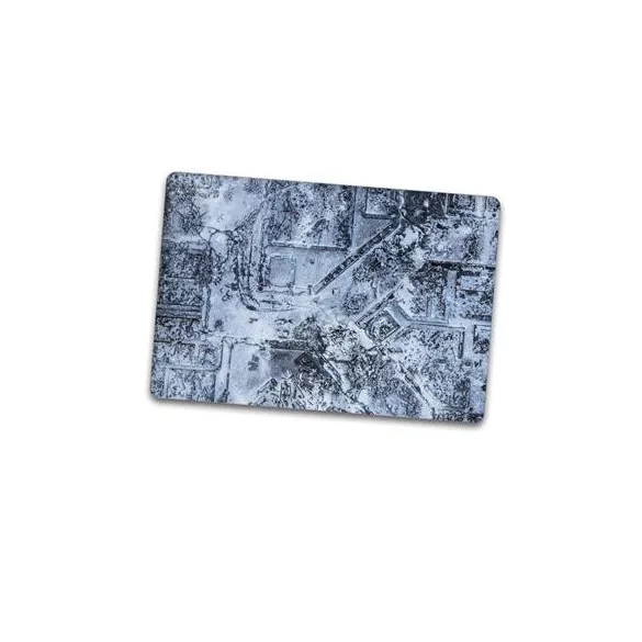 Kraken Wargames -Play Mat 112x76 cm - Winter Warzone-KWG-CP-67