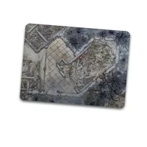 Kraken Wargames -Play Mat 56x76 cm - Warzone City-KWG-KT-64