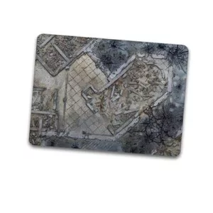 Kraken Wargames -Play Mat 56x76 cm - Warzone City-KWG-KT-64