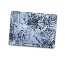 Kraken Wargames -Play Mat 56x76 cm - Winter Warzone City-KWG-KT-67