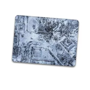 Kraken Wargames -Play Mat 56x76 cm - Winter Warzone City-KWG-KT-67