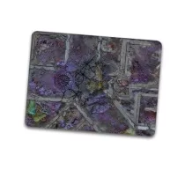 Kraken Wargames -Play Mat 56x76 cm - Corrupted Warzone City-KWG-KT-9