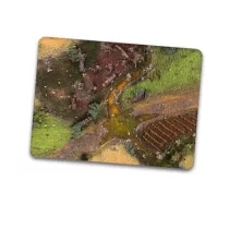 Kraken Wargames -Play Mat 56x76 cm - Meadows Creek-KWG-KT-28