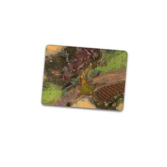 Kraken Wargames -Play Mat 56x76 cm - Meadows Creek-KWG-KT-28