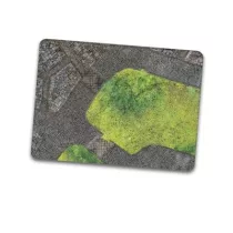Kraken Wargames -Play Mat 56x76 cm - Cobblestone Park-KWG-KT-121