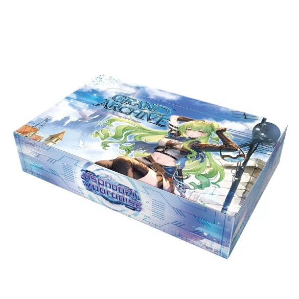 Grand Archive TCG: .asphodel/paradise 1st Edition Booster Display (24 Boosters) - EN-GA26B10-EN