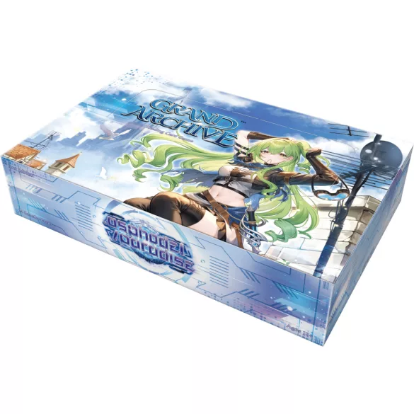 Grand Archive TCG: .asphodel/paradise 1st Edition Booster Display (24 Boosters) - EN