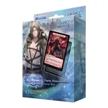 Grand Archive TCG: Dante, Hemomancer Starter Deck Display (8 Decks) - EN-GA26S7-EN