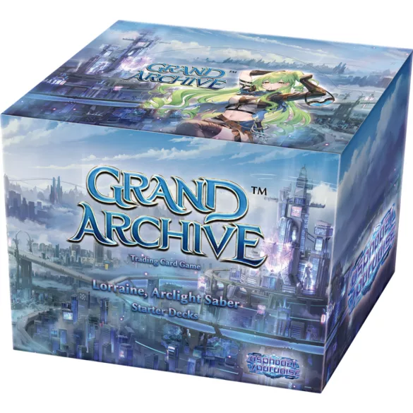 Grand Archive TCG: Dante, Hemomancer Starter Deck Display (8 Decks) - angol