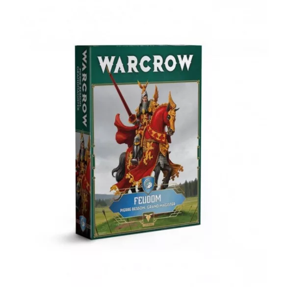 Warcrow: Pierre Besson, Grand Magister - EN miniatűra