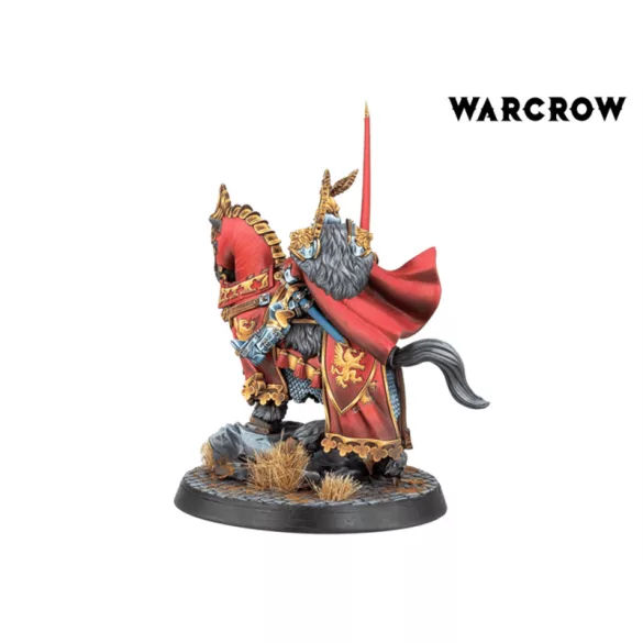Warcrow: Pierre Besson, Grand Magister - EN miniatűra