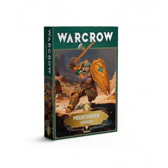 Warcrow: Mounthaven Officers - EN