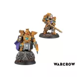 Warcrow: Mounthaven Officers - EN