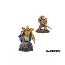 Warcrow: Mounthaven Officers - FR-WW06003-0077FR