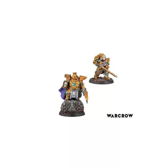 Warcrow: Mounthaven Officers - FR-WW06003-0077FR