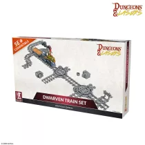 Dungeons & Lasers - Dwarven Train Set - EN