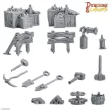 Dungeons & Lasers - Dwarven Train Set - EN-DNL0153