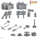 Dungeons & Lasers - Dwarven Train Set - EN föld alatti vasúti terepszett