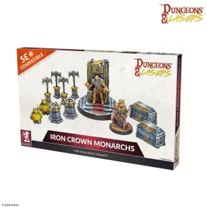 Dungeons & Lasers - Iron Crown Monarchs - EN-DNL0152