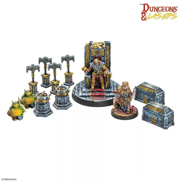 Dungeons & Lasers - Iron Crown Monarchs - EN-DNL0152