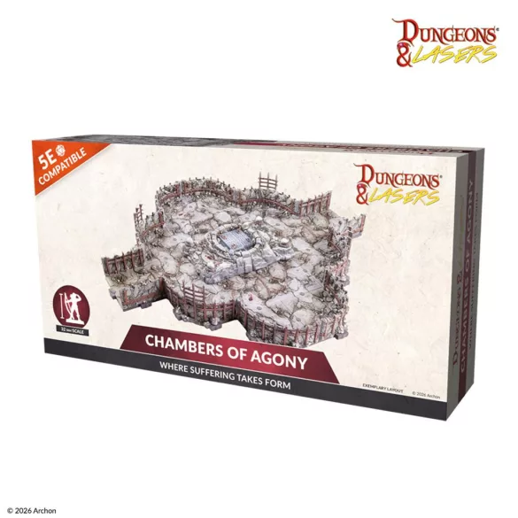 Dungeons & Lasers - Chambers of Agony - EN-DNL0149