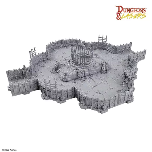 Dungeons & Lasers - Chambers of Agony - EN-DNL0149