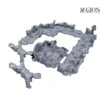 Dungeons & Lasers - Combat Arena - EN moduláris aréna terepkészlet